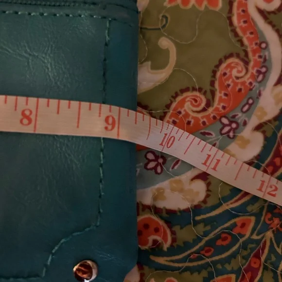 Relic Teal Mini Crossbody Bag - Picture 8 of 9